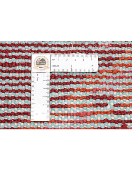 Rug Berber Pakistan 231x302 Dark Red