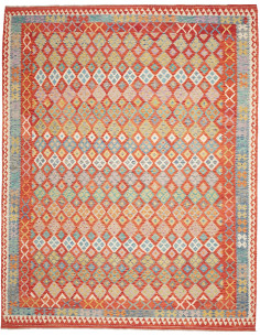 Rug Kilim Afghanistan 289x372 Terracotta Red Tu
