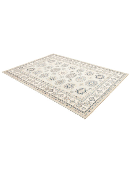 Rug Kazak Fine Pakistan 172x240 Pale Blue Navy