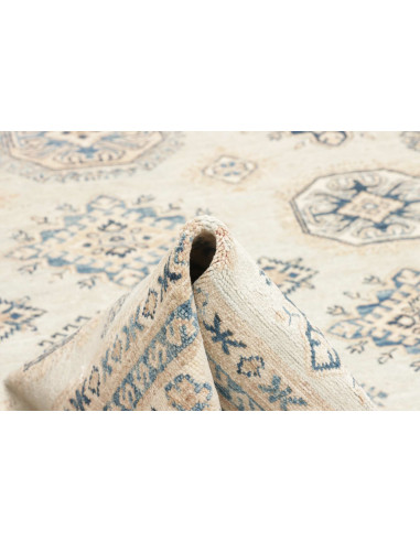 Rug Kazak Fine Pakistan 172x240 Pale Blue Navy