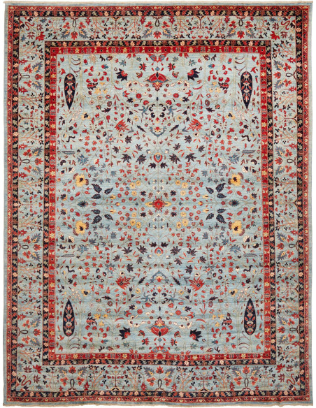 Tappeto Aryana Fine Pakistan 272x362 Azzurro Ch
