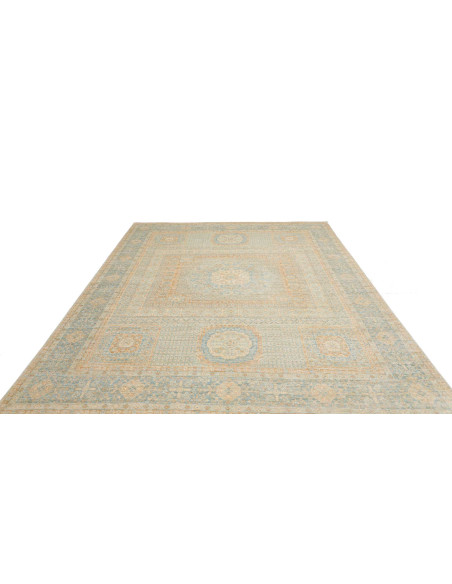 Rug Mamlouk Pakistan white 240x294