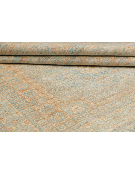 Rug Mamlouk Pakistan white 240x294