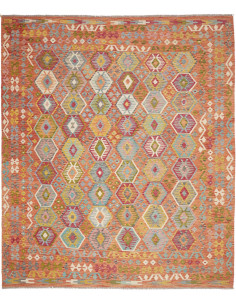 Tappeto Kilim Afghanistan 255x298 Arancio Terra