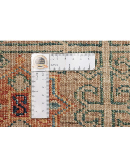 Rug Kazak Fine Pakistan 81x256 Sand Beige Sky B