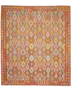 Rug Kilim Afghanistan 261x296 Terracotta Orange