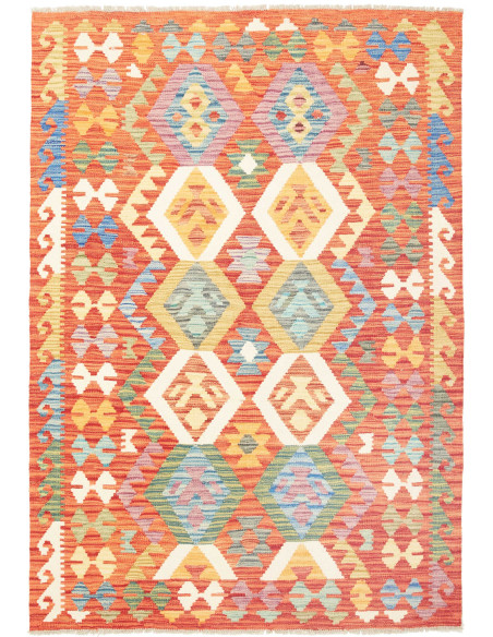 Rug Rubin Pakistan orange 99x152