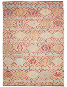 Rug Kilim Afghanistan 249x341 Light Cream Terra