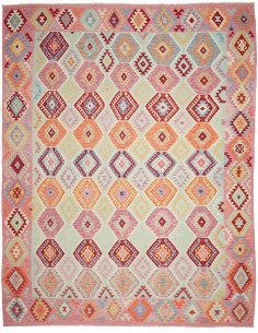 Rug Kilim Afghanistan 300x384 Pastel Blue Light