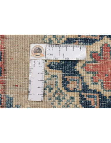 Tappeto Kazak Afghanistan 62x90 Grigio Beige Bl