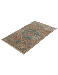 Tappeto Mamlouk Pakistan 81x125 Beige Marrone B 2