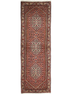 Bidjar 68x209 Cm Bidjar, Persia, Hand-carded Wool warp: