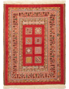 Tappeto Nimbaft Fine Persia marrone arancione 91x118