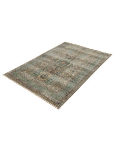 Tappeto Mamlouk Pakistan 127x183 Blu Ottanio Be 2