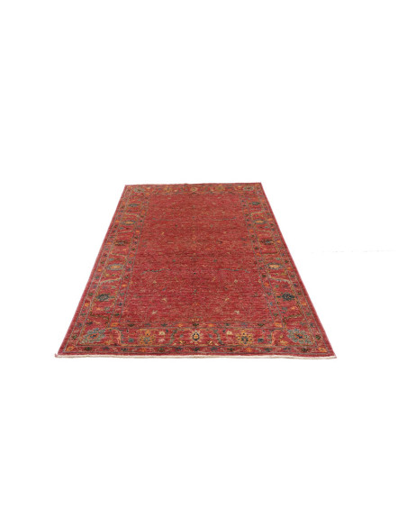Rug Zigler Fine Pakistan red brown 120x190