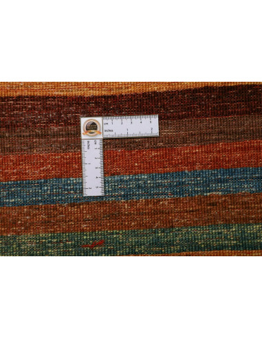 Rug Samarkand Pakistan 99x148 Bordeaux Red Blue