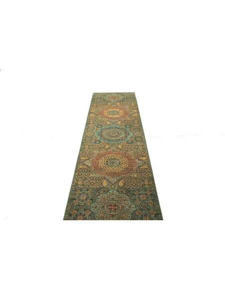Tappeto Mamlouk Pakistan 80x290 Ottanio Terraco