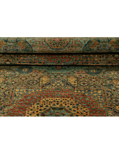 Tappeto Mamlouk Pakistan 80x290 Ottanio Terraco