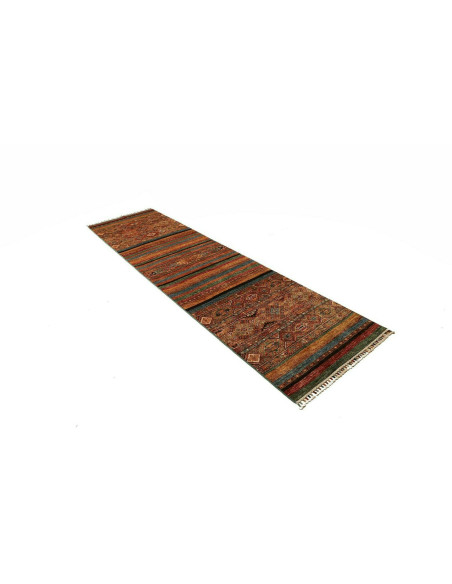 Rug Samarkand Pakistan 82x306 Terracotta Orange