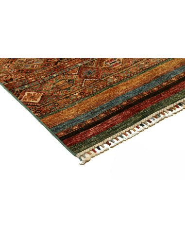 Rug Samarkand Pakistan 82x306 Terracotta Orange