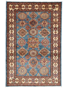 Tappeto Kazak Fine Pakistan marrone 98x147