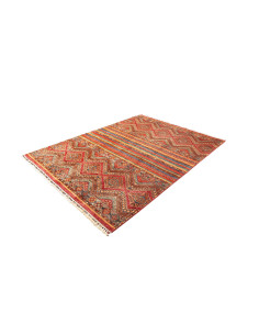 Rug Samarkand Pakistan 170x236 Terracotta Red B 2