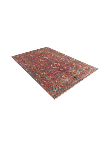 Rug Zigler Fine Pakistan sky blue brown 148x215