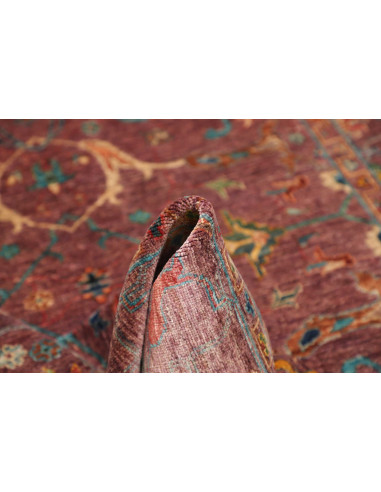 Rug Zigler Fine Pakistan sky blue brown 148x215