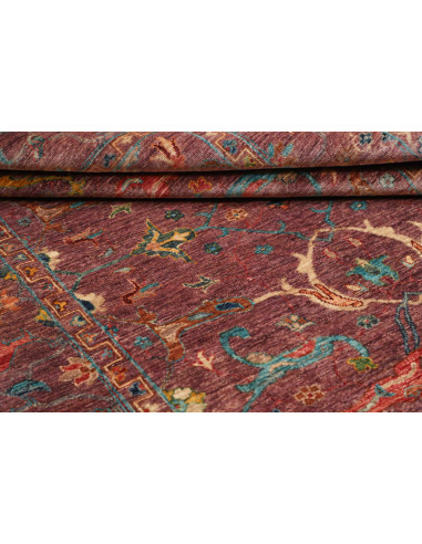 Rug Zigler Fine Pakistan sky blue brown 148x215