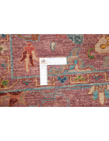 Rug Zigler Fine Pakistan sky blue brown 148x215