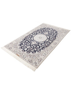 Rug Nain 6la Persia 120x195 Midnight Blue Cream 2