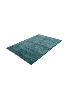 Tappeto Mamlouk Pakistan 123x178 Turchese Blu 2