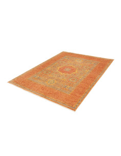 Rug Mamlouk Pakistan 153x196 Terracotta Orange 2