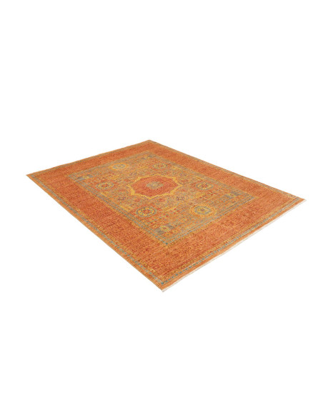 Rug Mamlouk Pakistan 153x196 Terracotta Orange