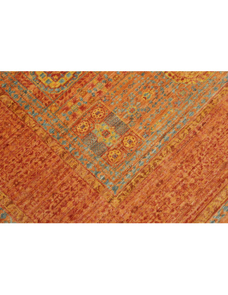 Rug Mamlouk Pakistan 153x196 Terracotta Orange