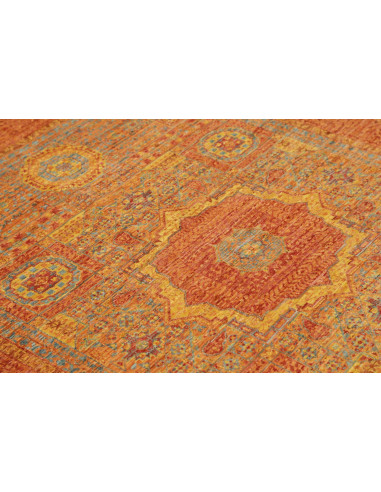 Rug Mamlouk Pakistan 153x196 Terracotta Orange