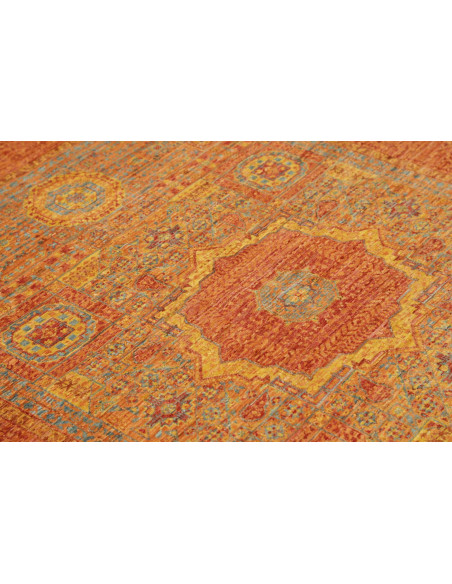Rug Mamlouk Pakistan 153x196 Terracotta Orange