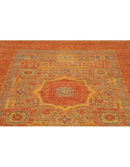 Rug Mamlouk Pakistan 153x196 Terracotta Orange