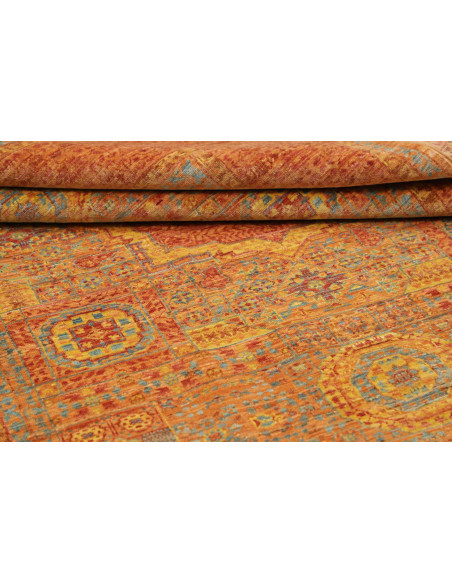 Rug Mamlouk Pakistan 153x196 Terracotta Orange
