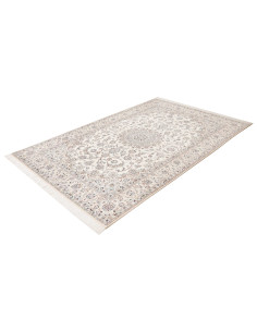 Tappeto Nain 6la Persia 153x237 Bianco Crema Bl 2