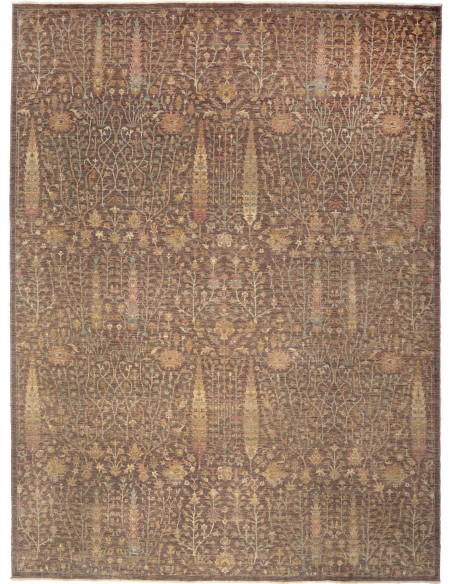 Hand Made Rug Shahi Fine Pakistan 251x335 Dark