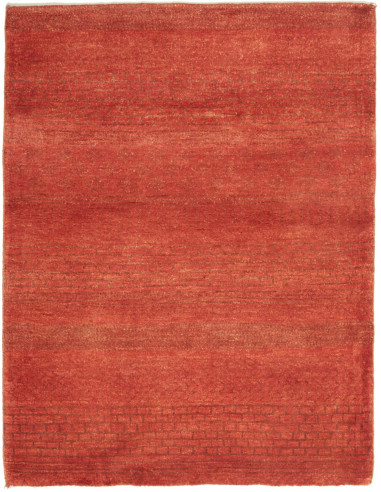 Tappeto Royal Gabbeh Pakistan 80x108 Rosso Terr