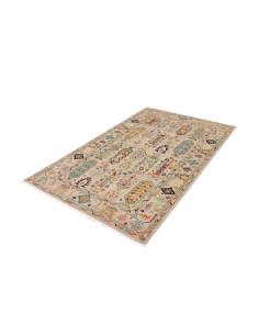 Tappeto Tribal Pakistan marrone beige 120x193 2