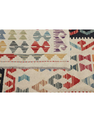 Rug Kilim Afghanistan 414x595 Terracotta Red Cr