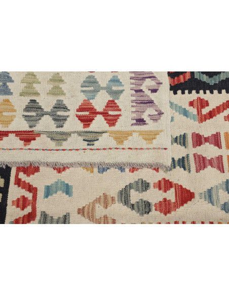 Rug Kilim Afghanistan 414x595 Terracotta Red Cr