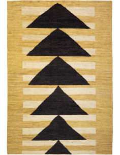 Rug Berber Pakistan 198x290 Golden Sa