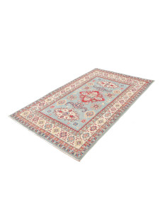 Tappeto Kazak Afghanistan beige bianco 121x186 2