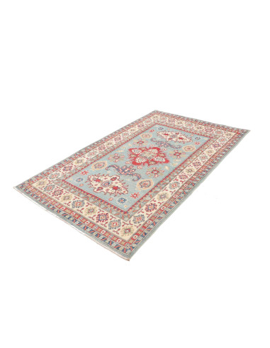Tappeto Kazak Afghanistan beige bianco 121x186