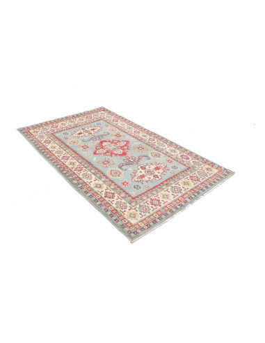 Tappeto Kazak Afghanistan beige bianco 121x186
