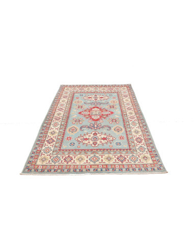 Tappeto Kazak Afghanistan beige bianco 121x186